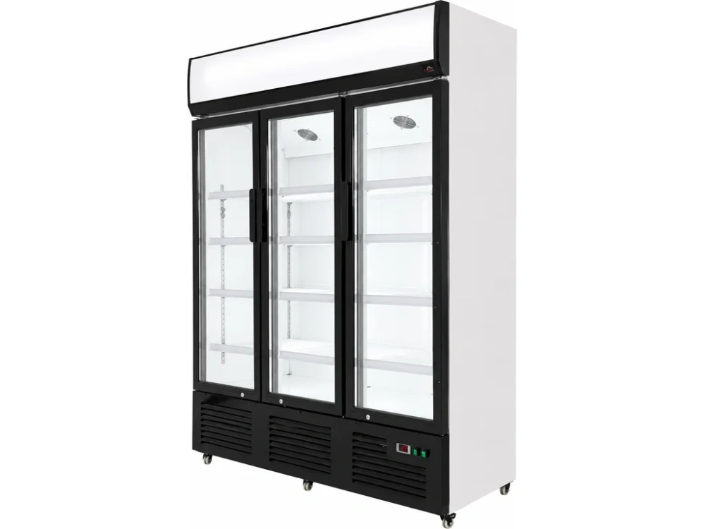 Chladicí skříň na nápoje - 1 100 litrů - 3x skleněné dveře