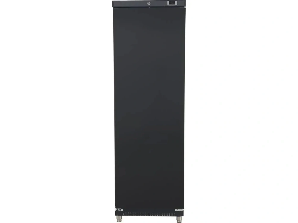 Mrazák - 400 l - s 1 dveřmi - černý