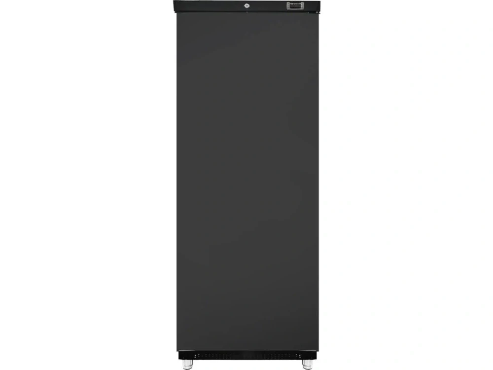 Mrazák - 600 l - s 1 dveřmi - černý