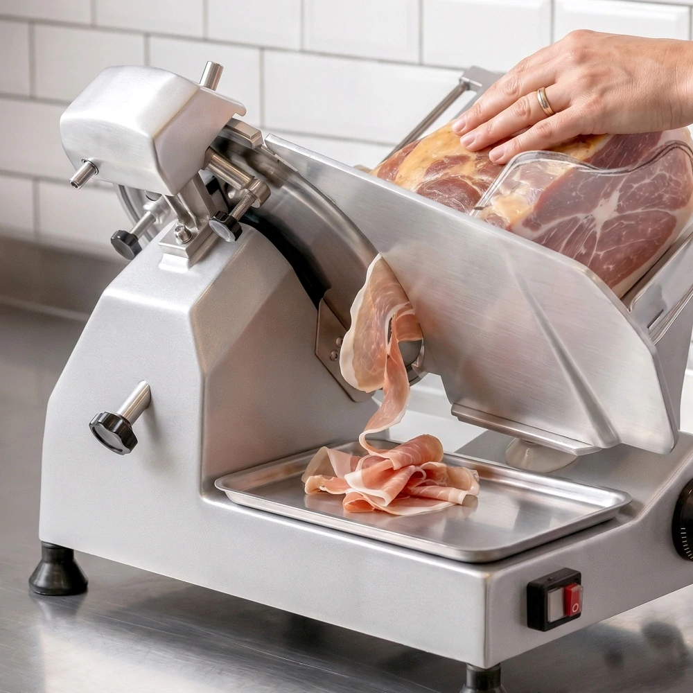 Kráječ - 250 W - Nůž: Ø 300 mm