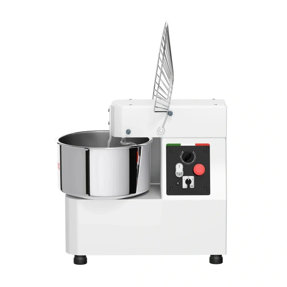 Hnětací stroj na těsto - 22L / 18 kg - 2 rychlosti - s pevným kotlem