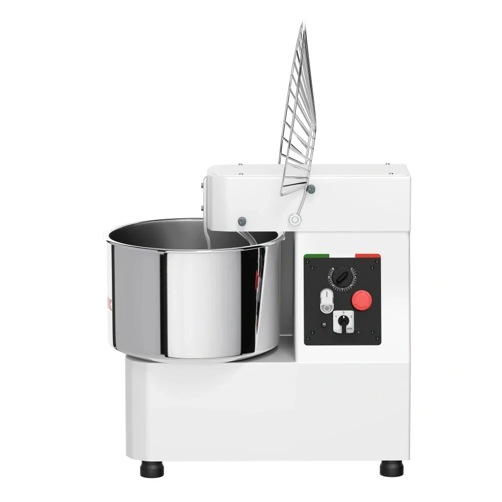 Hnětací stroj na těsto - 33L / 25 kg - 2 rychlosti - s pevným kotlem - funkce časovače