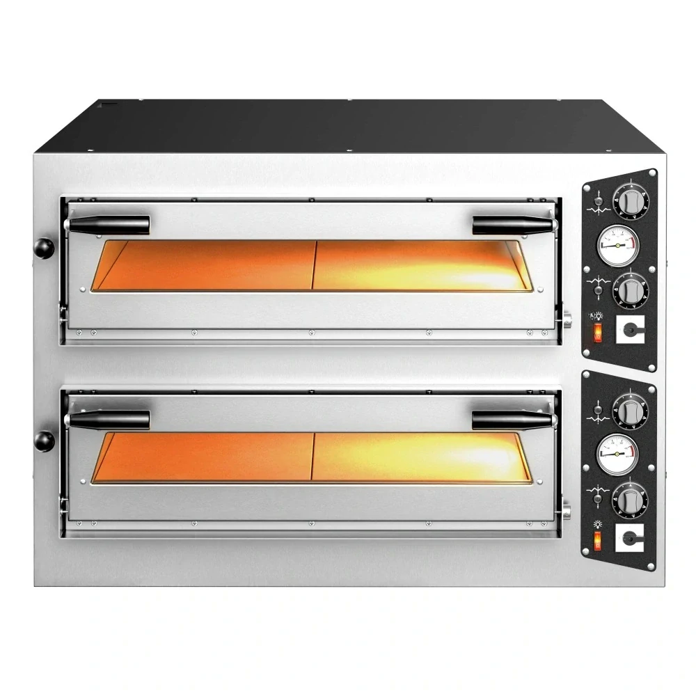 Pec na pizzu 6+6x35cm (hluboká)