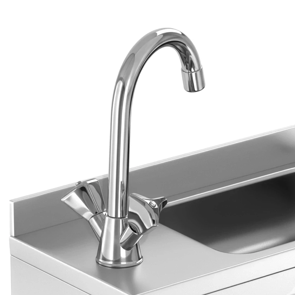 Umyvadlo na mytí rukou - čištění & oplachování - s dávkovačem mýdla