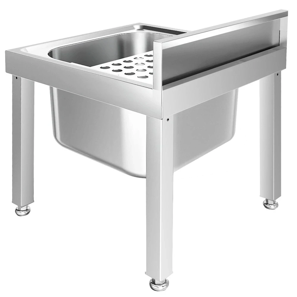 Dřez s nastavitelným odtokem