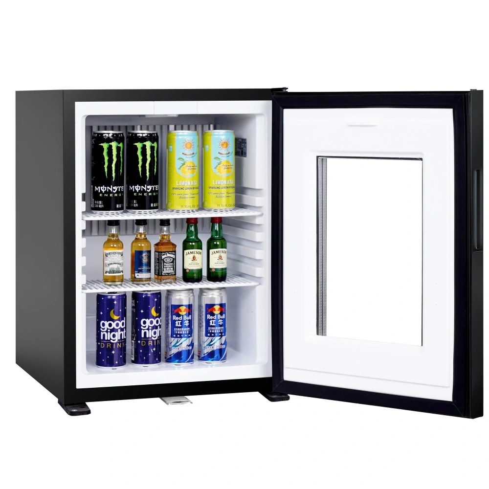 Minibar lednička - 402 mm - 36 L - 1 skleněné dveře