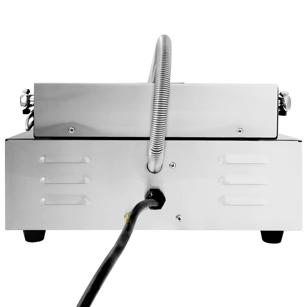 Kontaktní gril - 2 kW - Grilovací plocha: 270x255mm