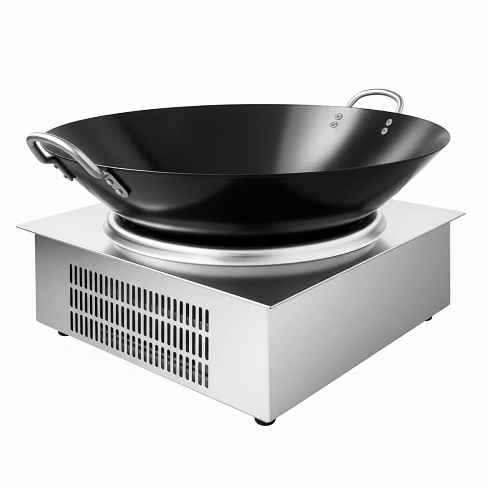 Indukční vařič Wok - 3,5 kW - vč. pánve Wok
