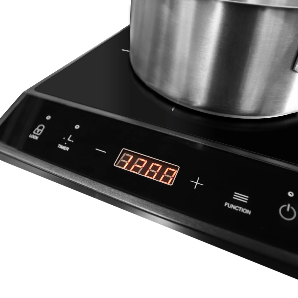 (2 Kusy) Dvojitý indukční sporák - 3,5 kW