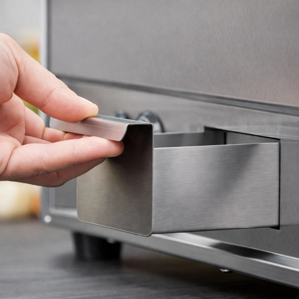 Elektrická grilovací deska - 2,2 kW - hladká