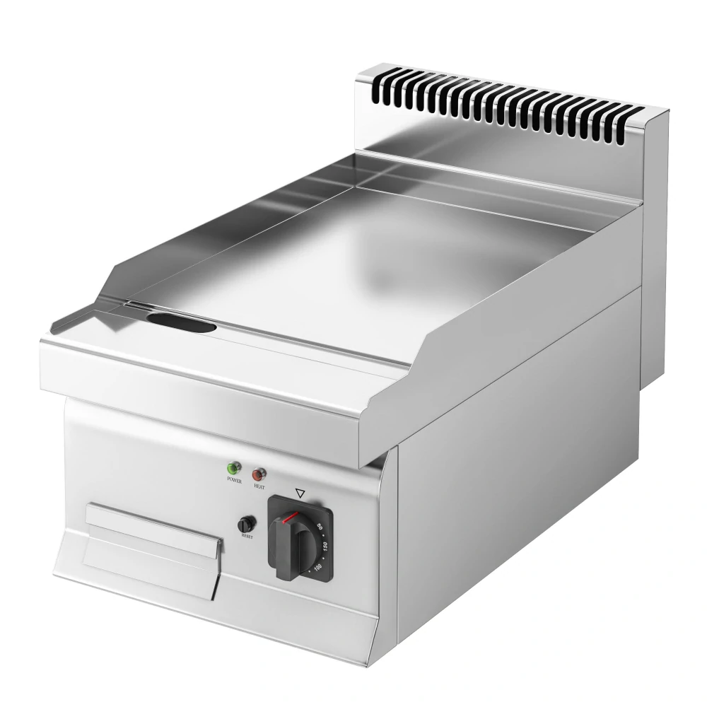 Elektrický gril - hladký (4,5 kW)