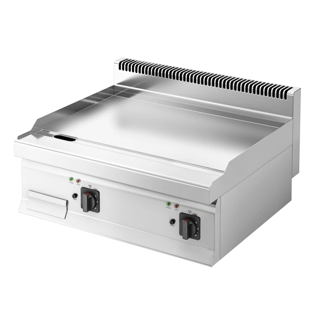 Elektrický gril - hladký (7,1 kW)