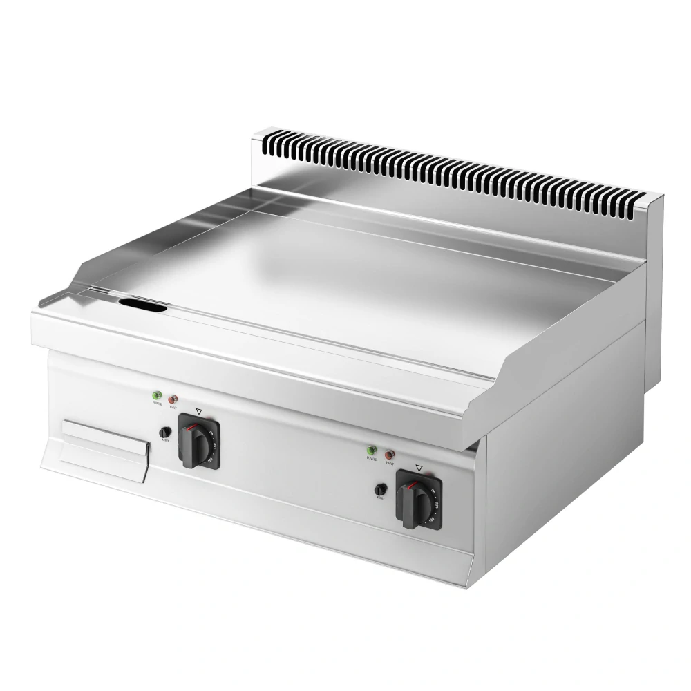 Elektrický gril - hladký (7,1 kW)