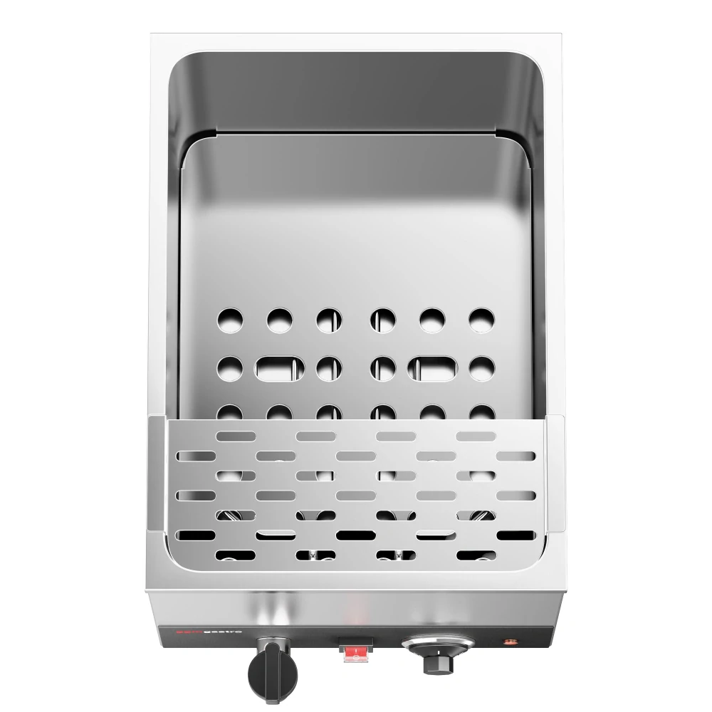 Vařič těstovin - 25 L - 3,25 kW - s vypouštěcím kohoutkem - vč. 3 košů