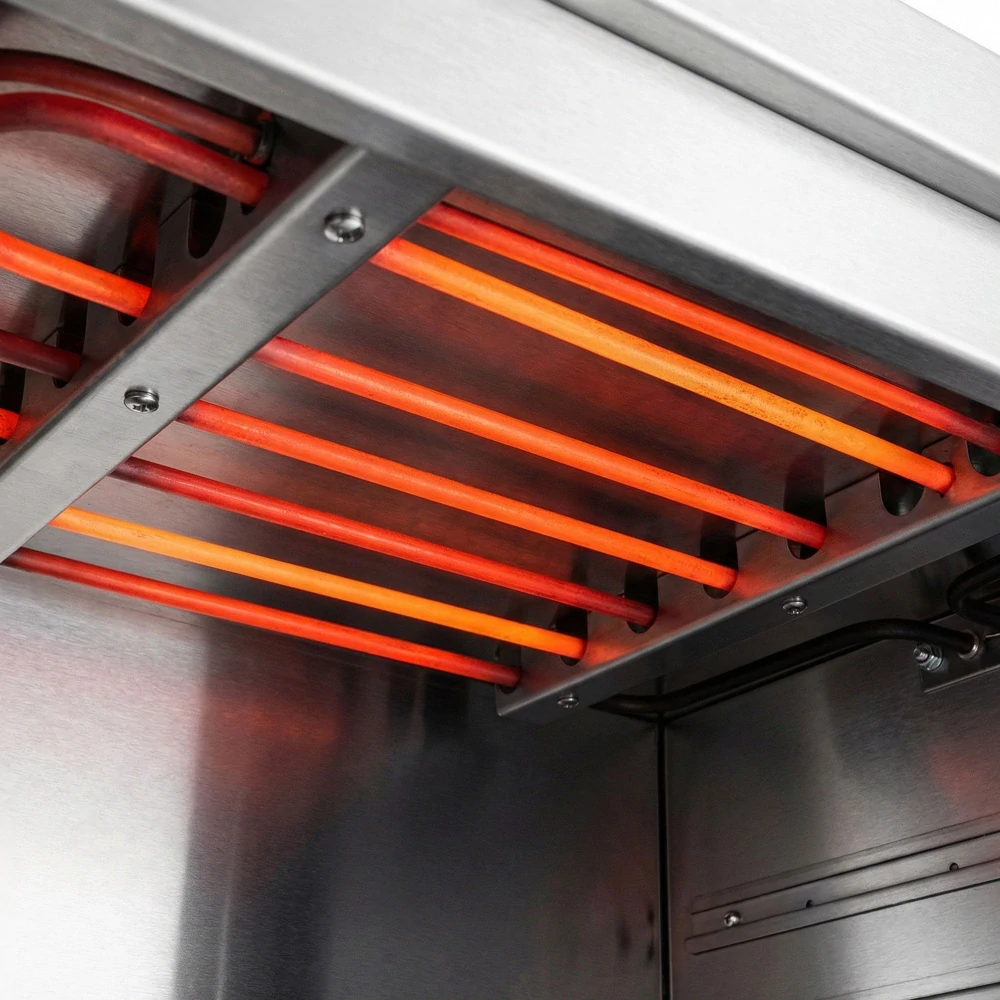 Pita trouba / Salamander KOMPAKT - 0,8 m| Trouba na gratinování | Topinkovač | Pečicí gril | Elektrický | Gastro