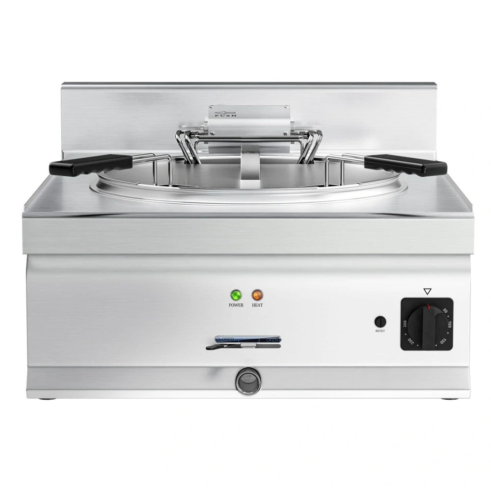 Elektrická fritéza - 25 litrů - 15 kW