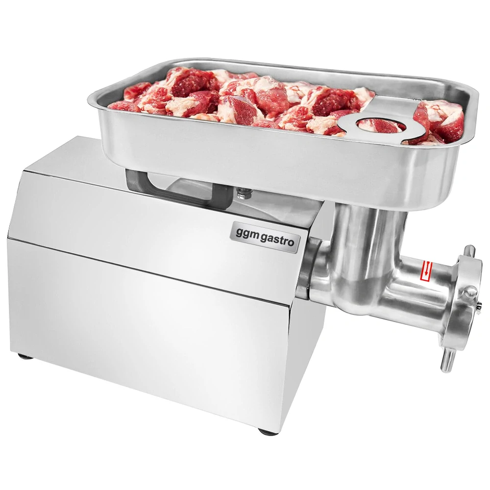 Elekrický mixér na maso - 22 - 28L - 25kg - 1,2kW - vč. mlýnku - 450-480kg/h
