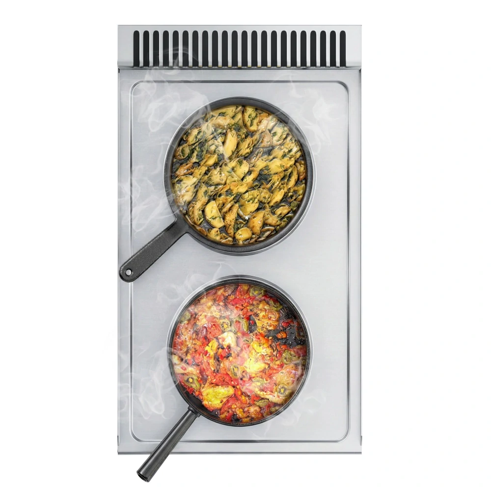 Elektrický sporák - 2x plotýnka kulatá (4 kW)