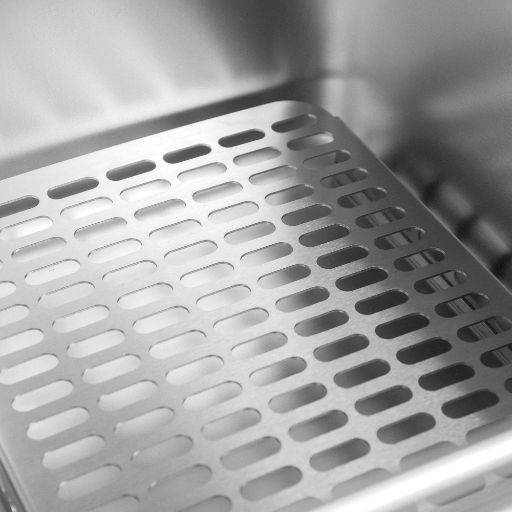 Hotdogovač / Ohřevná vitrína - 1,0 kW - 10 l