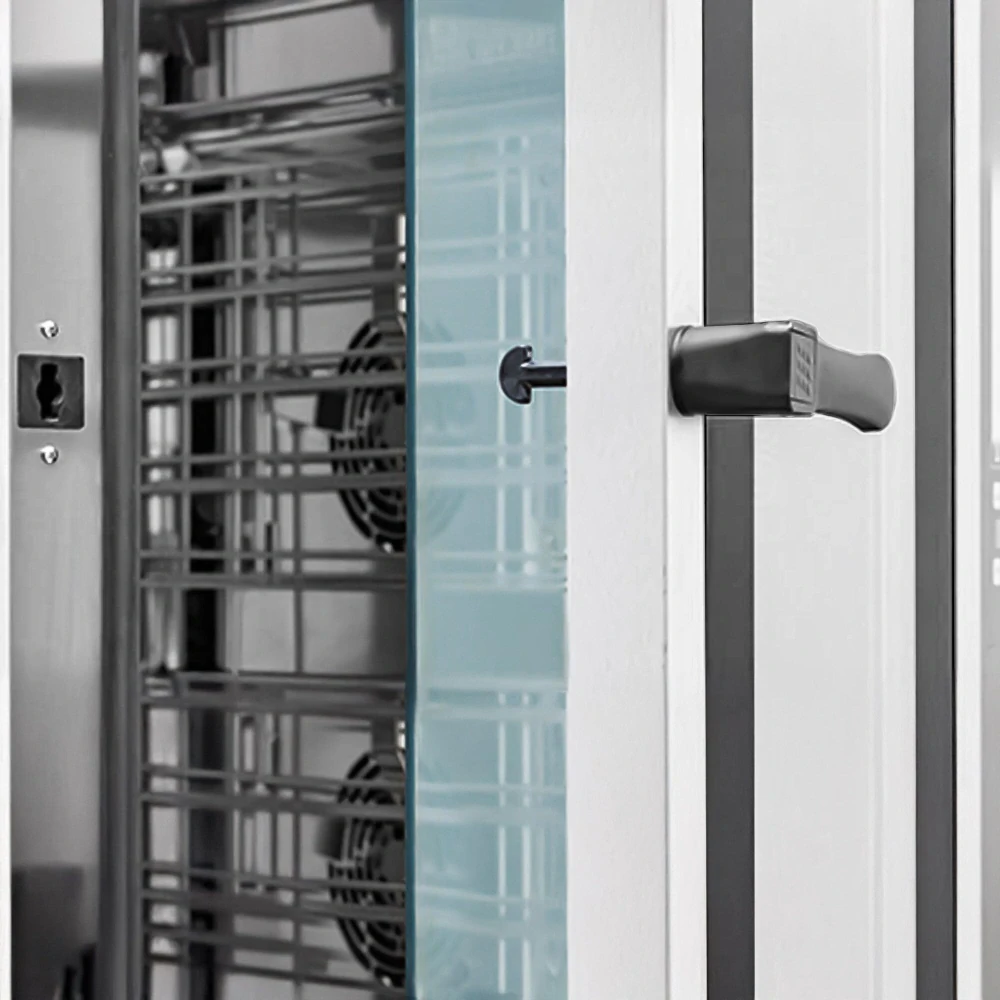 Pekařský Elektrický kombinovaný konvektomat - manuální - 10x GN 1/1 nebo 10x EN 600x400