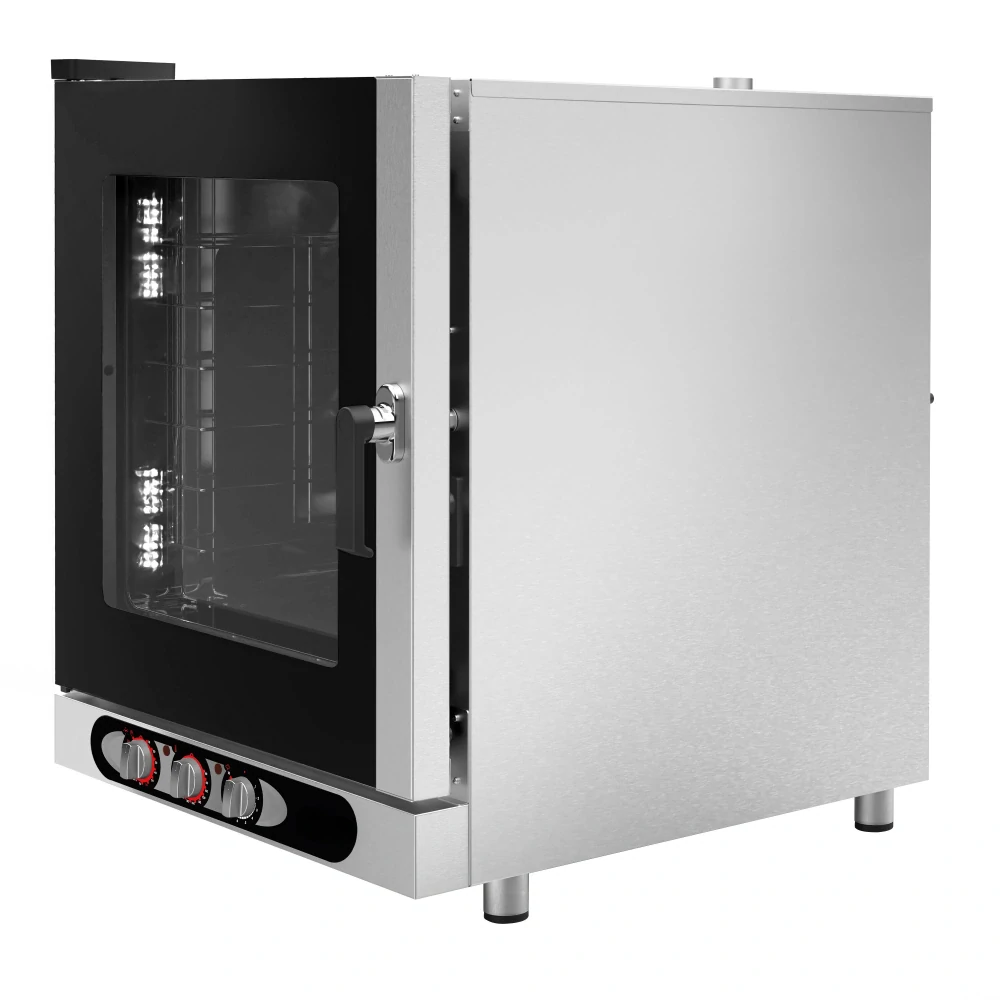 Elektrický kombinovaný konvektomat - manuální - 6x GN 1/1 nebo 6x EN 600x400