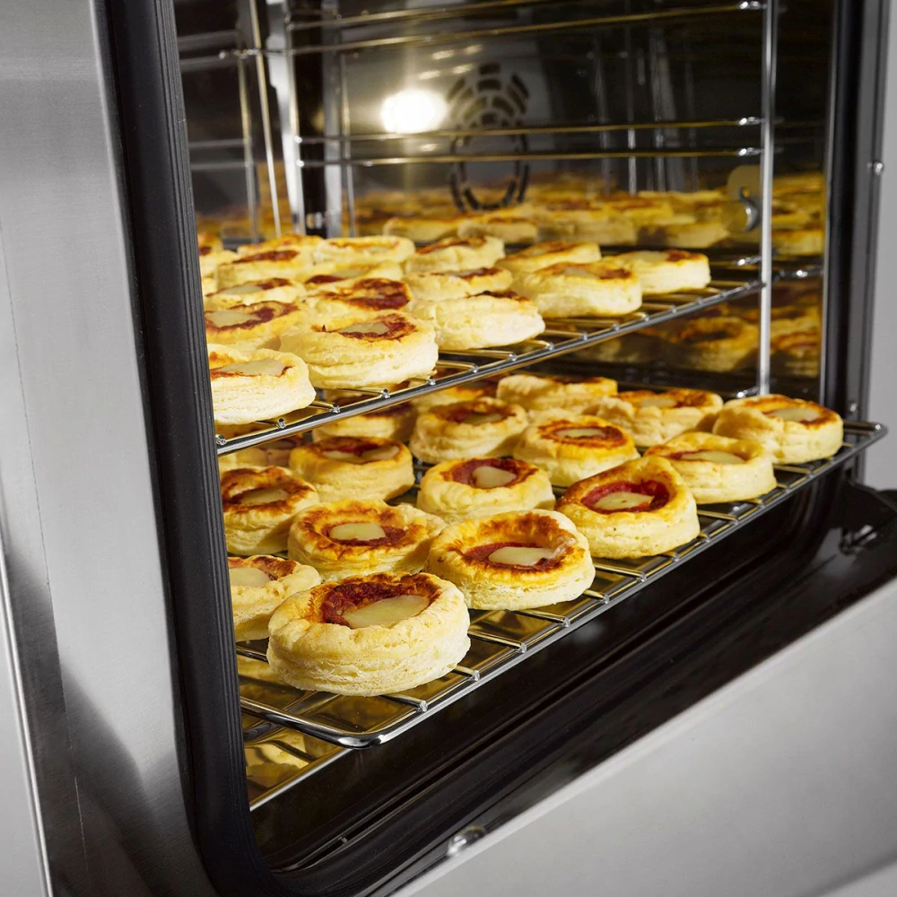 Elektrická Kompaktní horkovzdušná trouba - Manuální - 21 litrů - vč. 3 roštů 349x282 mm - s časovačem