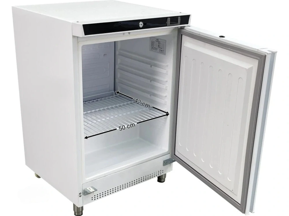 Bílá lednice 200 litrů