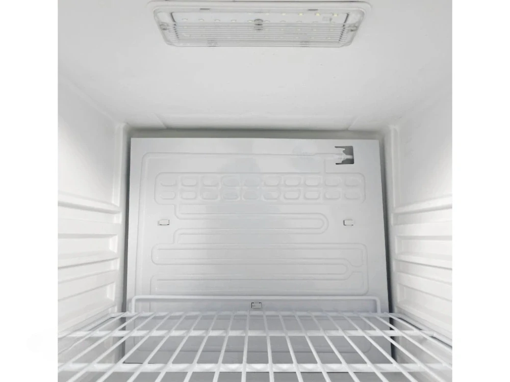 Nerezová lednice 200 litrů