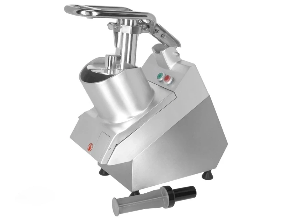 Kráječ zeleniny - 750 W - Plnicí otvor Ø 170 mm - vč. 5 řezných/strouhacích kotoučů