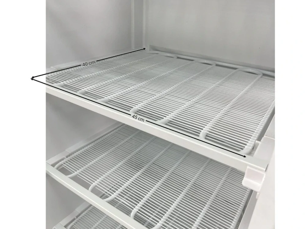 Mrazák 400 litrů bílý