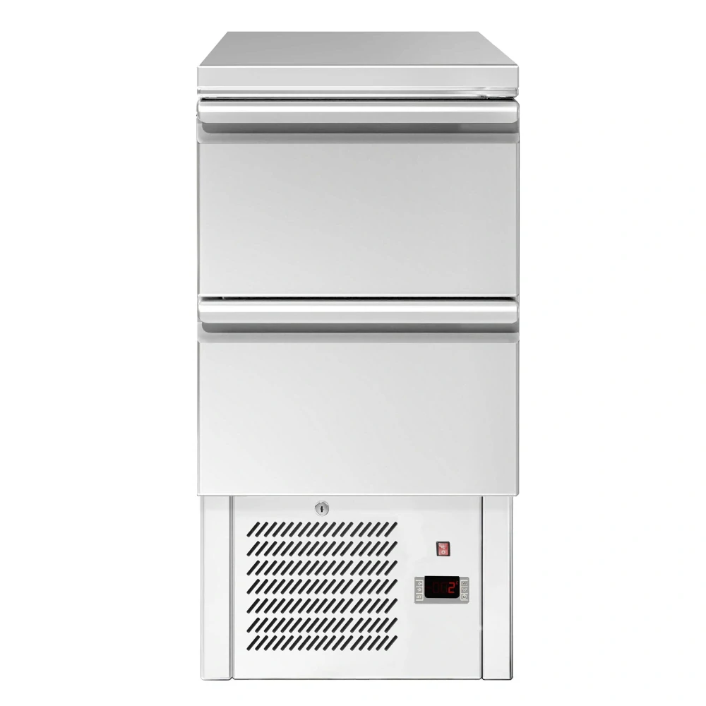 Chladicí stůl ECO - 450x700 mm - se 2 zásuvkami