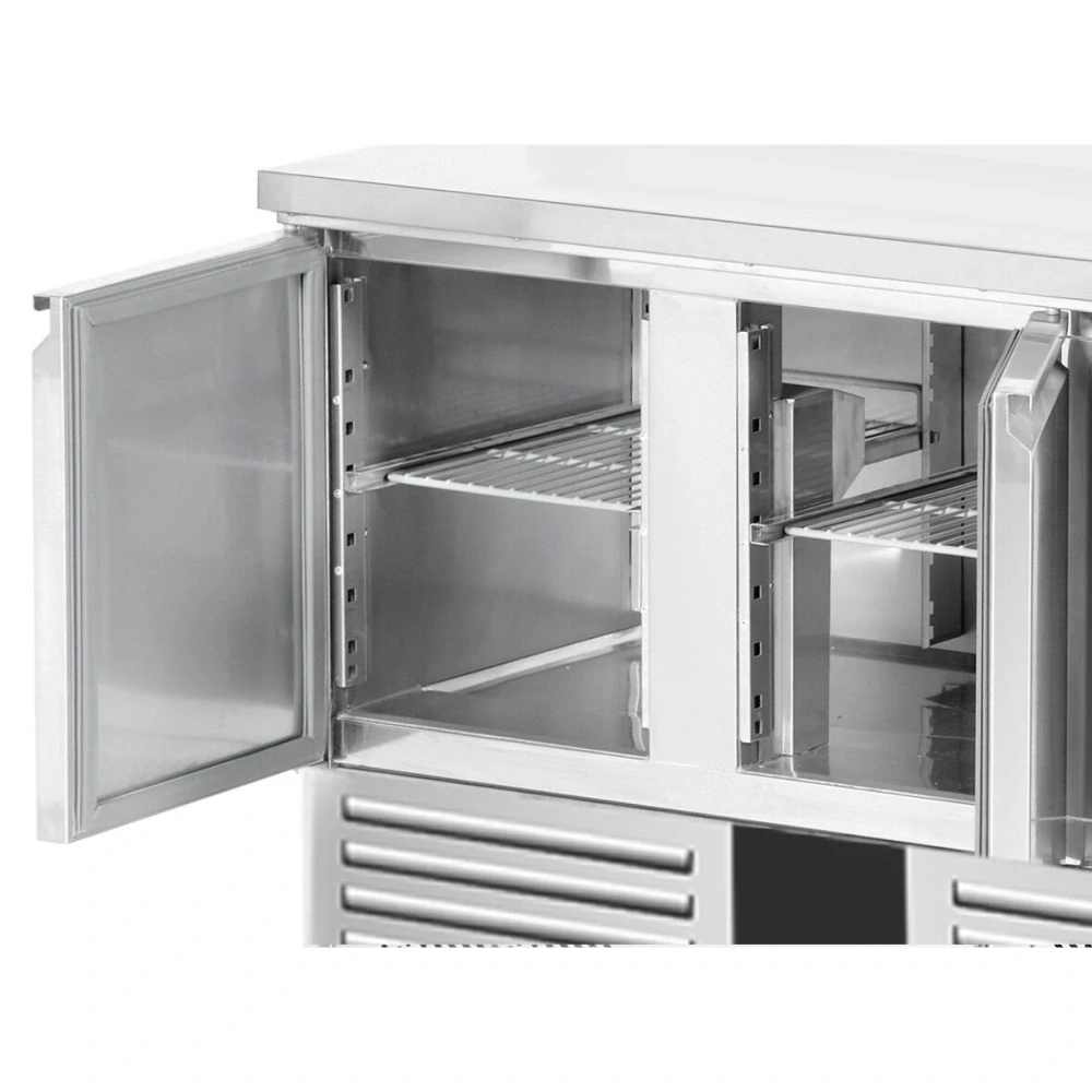 Chladicí stůl PREMIUM - 1370x700 mm - 2 dveře