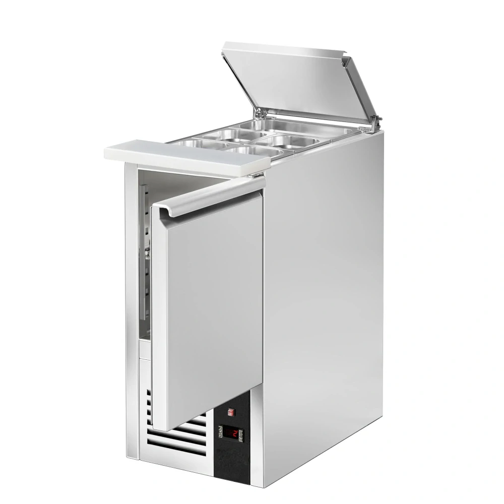 Saladeta PREMIUM - 450 mm - 1 dveře - pro 1x GN 1/1