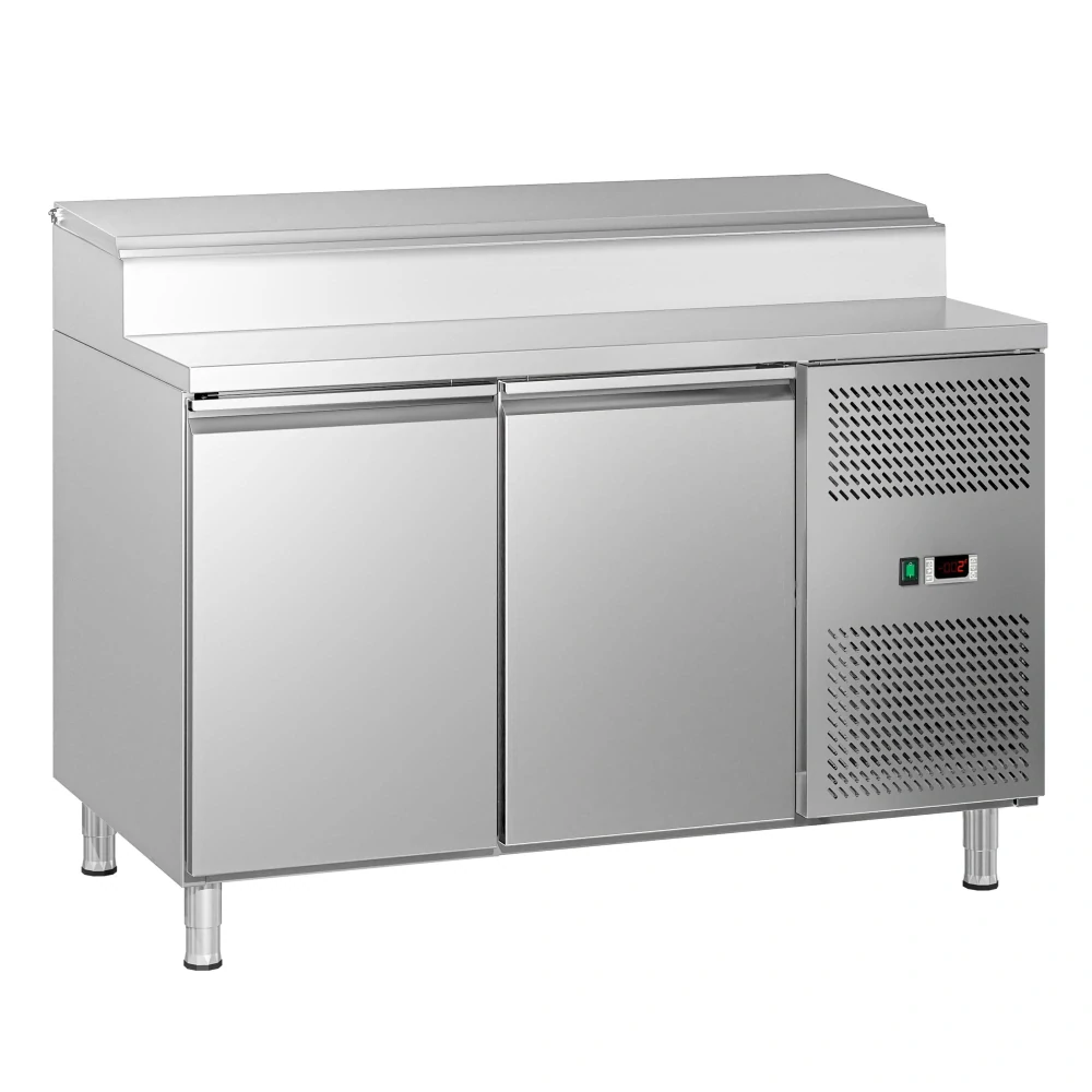 Přípravný stůl ECO - 1360mm - 2 dveře - pro 7× GN 1/3