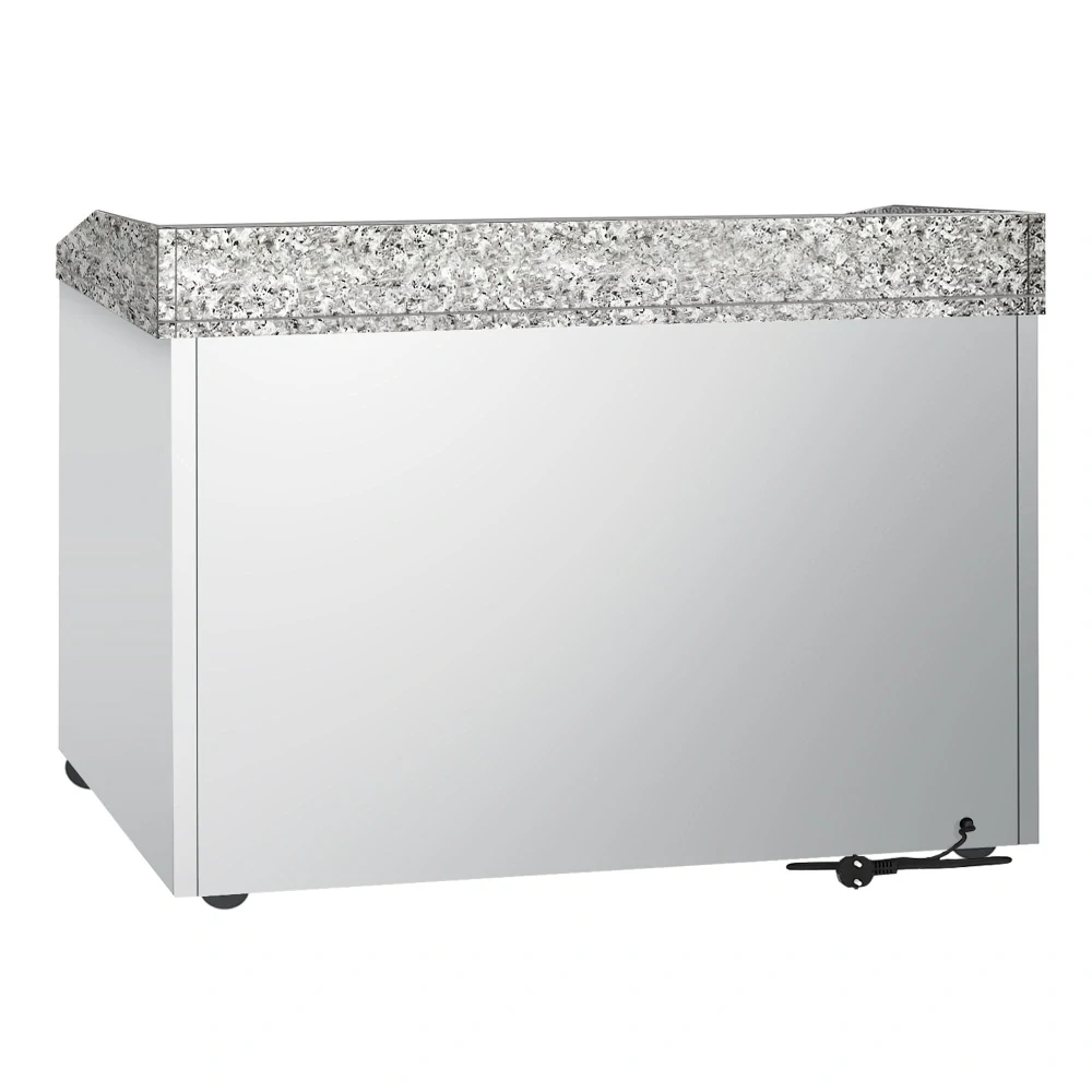 Chladicí stůl na pizzu ECO - 1400x700 mm - se 3 dveřmi
