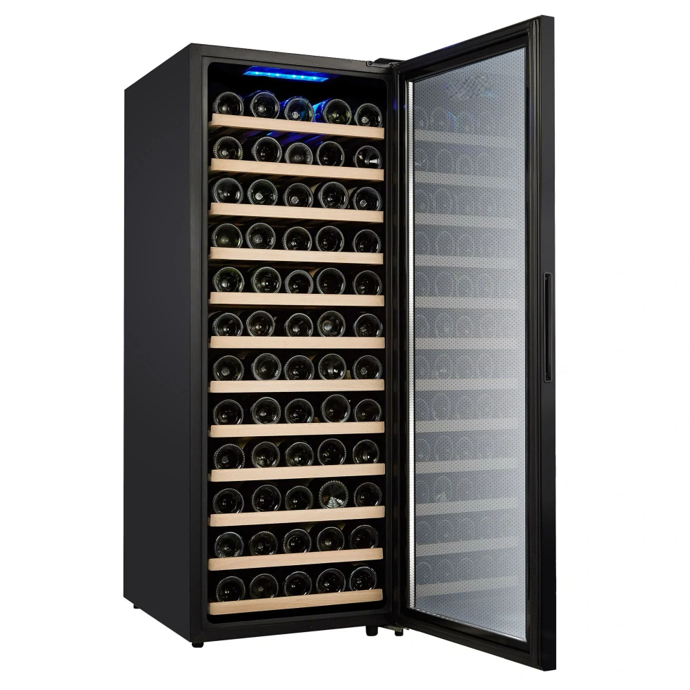 Vinotéka / Chladnička na víno - 1 klimatická zóna - 200 L - max. 80 lahví