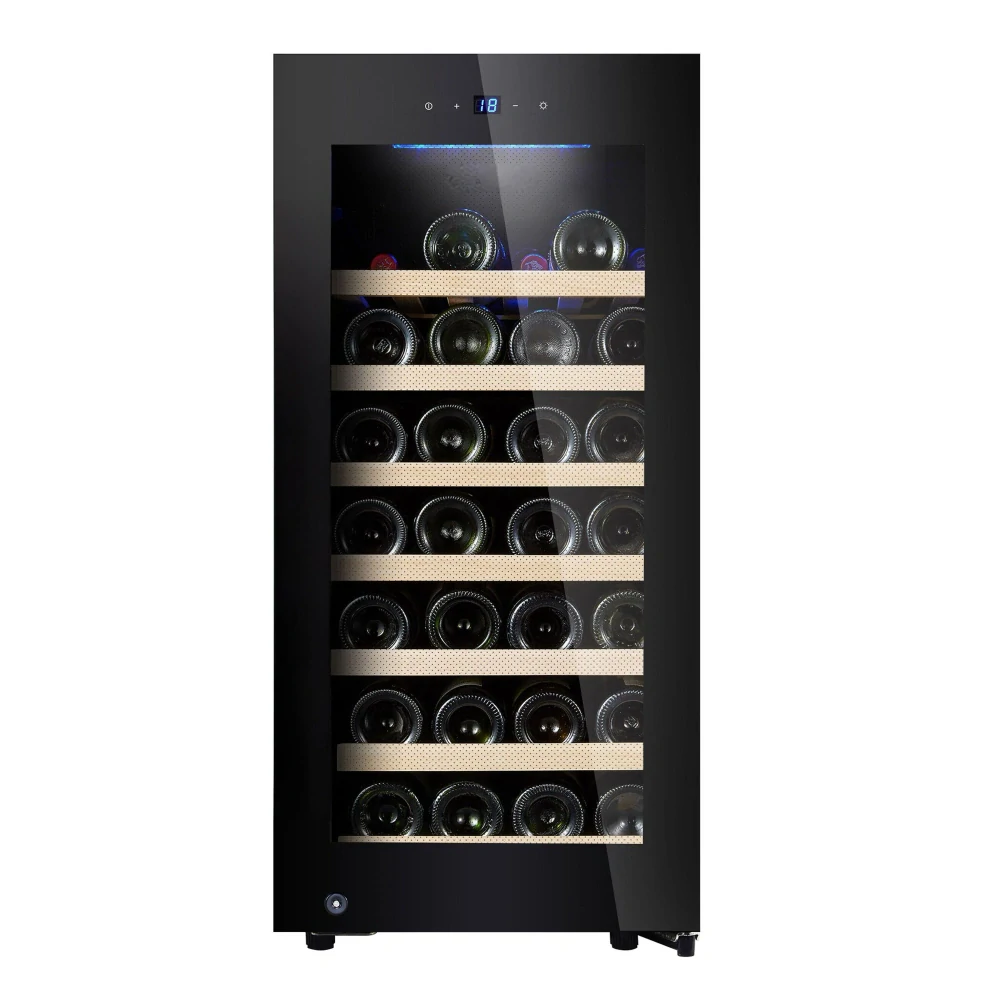 Vinotéka / Chladnička na víno - 1 klimatická zóna - 100 L - max. 38 lahví