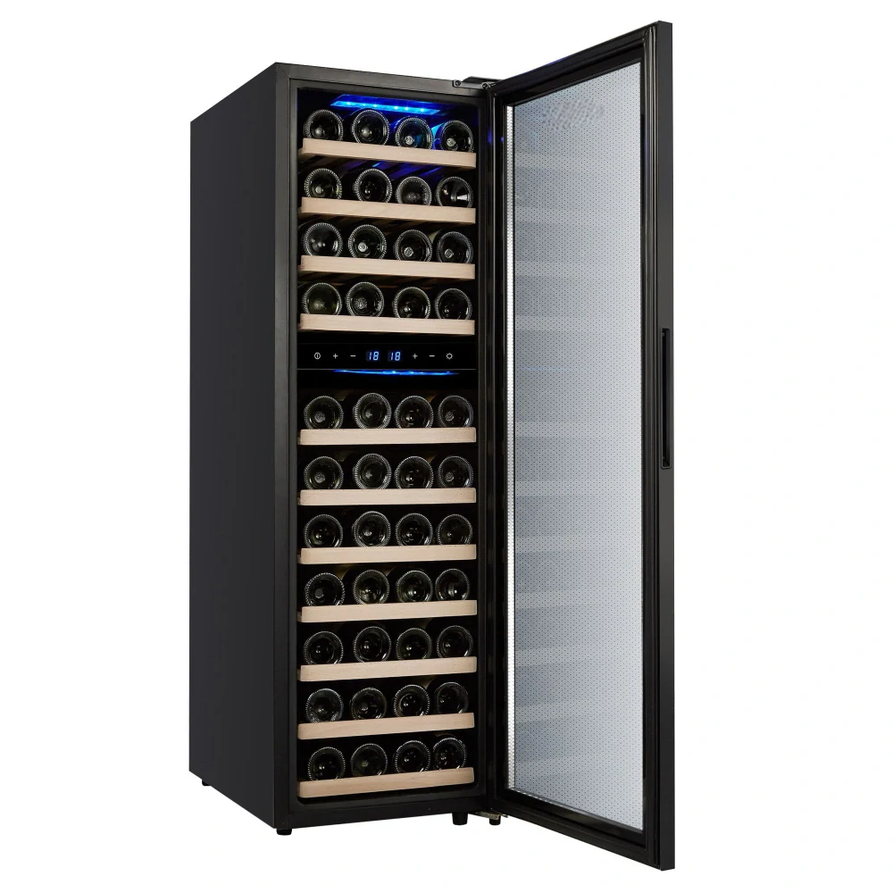 Vinotéka / Chladnička na víno - 2 klimatické zóny - 160 l - max. 53 lahví
