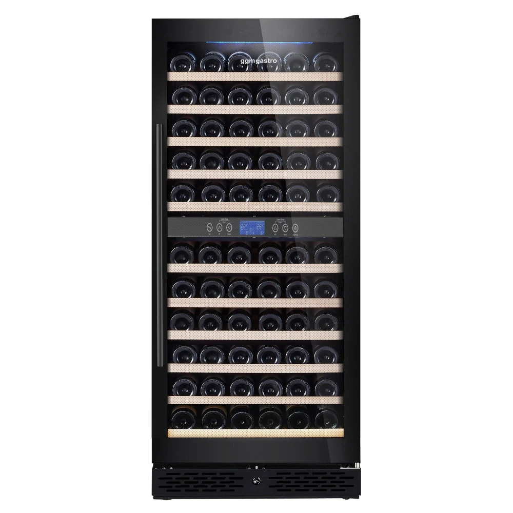 Vinotéka / Chladnička na víno - 2 klimatické zóny - 350 l - max. 116 lahví