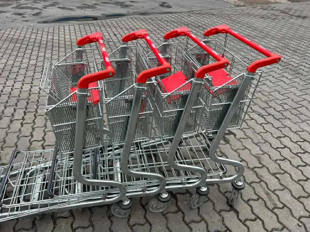 Nákupní vozík (plošina) Wanzl