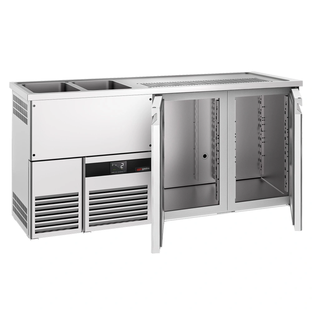 Výčepní pult PREMIUM - 1950x700 mm - 2 dveře