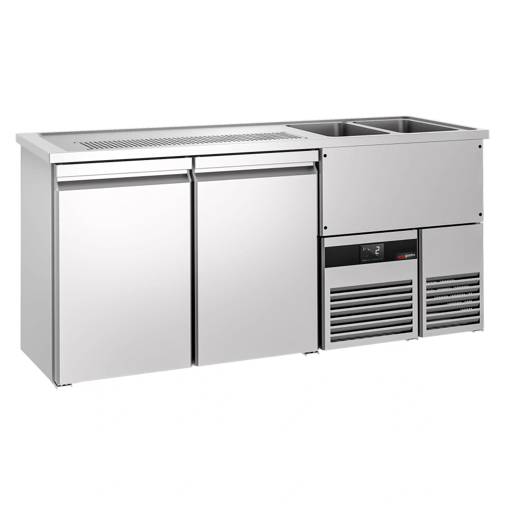 Výčepní pult PREMIUM - 1950x700 mm - 2 dveře