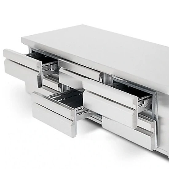 Chladicí podstavba PREMIUM PLUS - 2400 mm - 435 L - 8 zásuvek