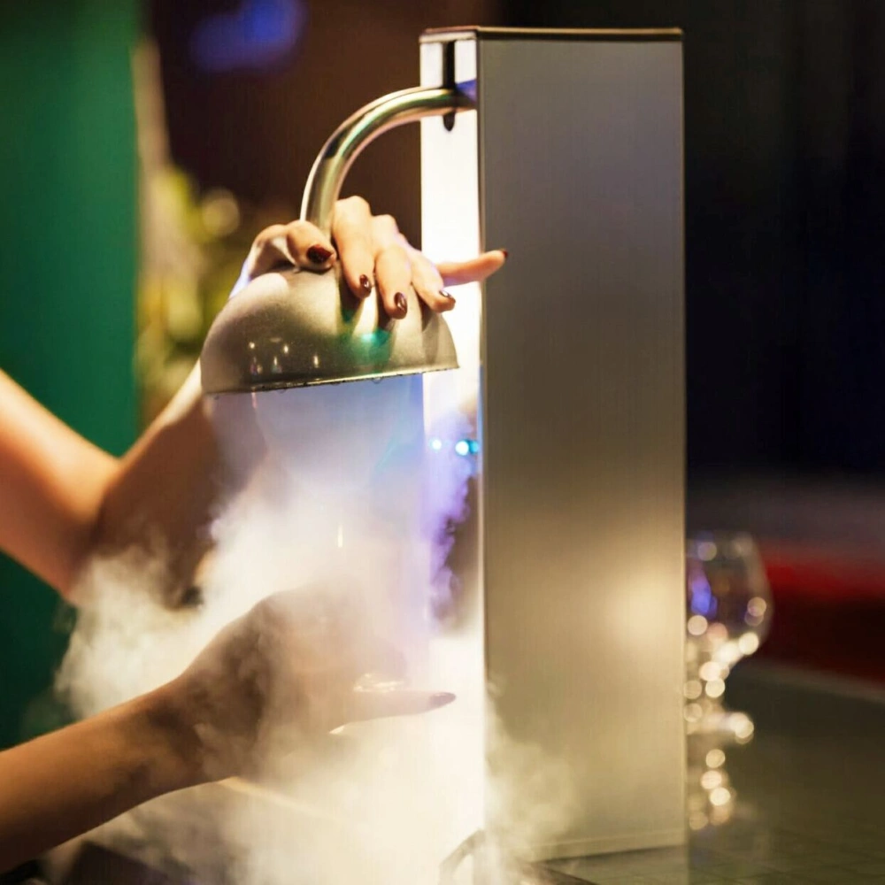 CO2 namrazovač sklenic -78,5 °C
