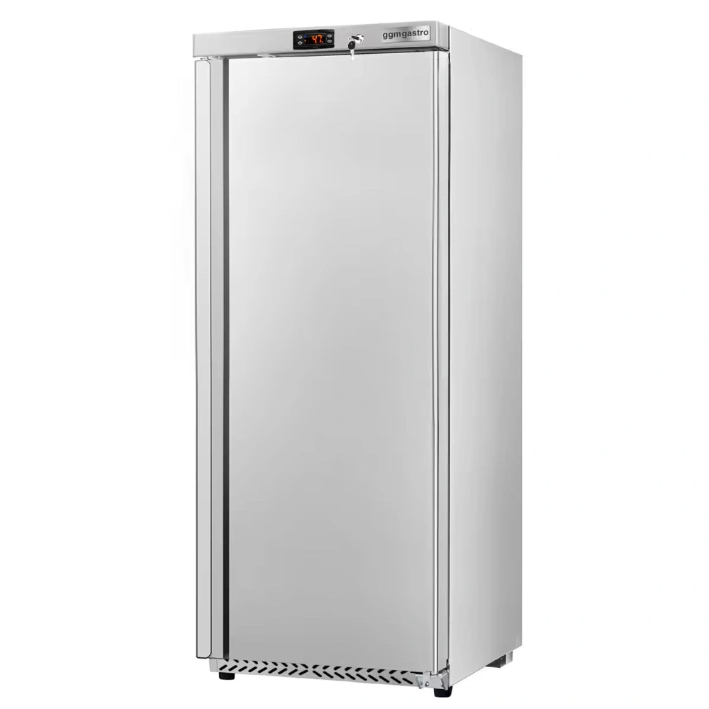 Nerezová chladicí skříň ECO - 400 L - s 1 dveřmi