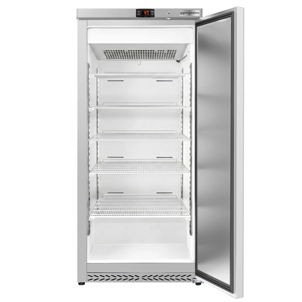 Nerezová chladicí skříň ECO - 600 L - s 1 dveřmi