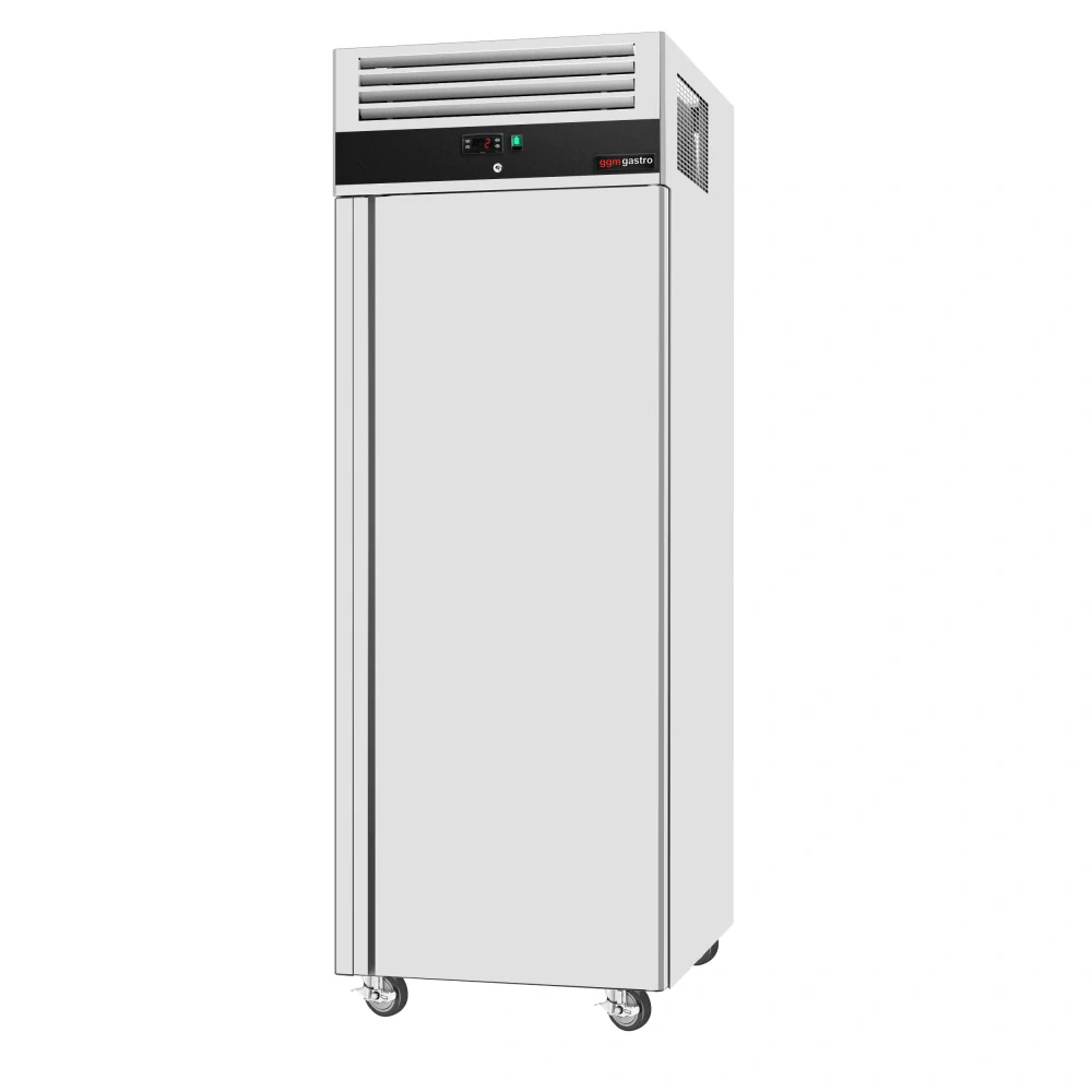 Lednice Nerezová ocel ECO - 680 mm - 312 l -2 až +8 °C - s 1 dveře