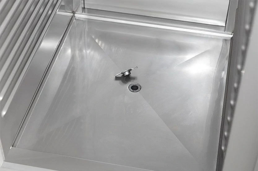 Kombinovaná chladicí a mrazicí skříň PREMIUM - GN 2/1 - 1 400 l - až +8 °C - s 2 dveře - Digitální termostat; Ventilované chlazení; Automatické…