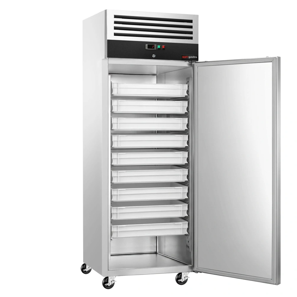 Pekařská nerezová lednice ECO - EN 600x800 - 600 L - s 1 dveřmi