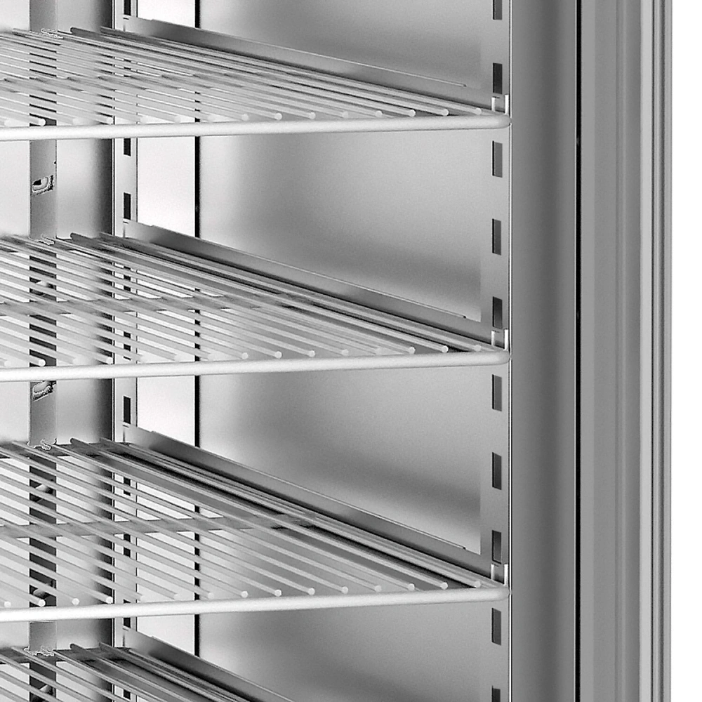 Nerezová chladicí skříň PREMIUM PLUS - GN 1/1 - 325 L - S 1 dveřmi
